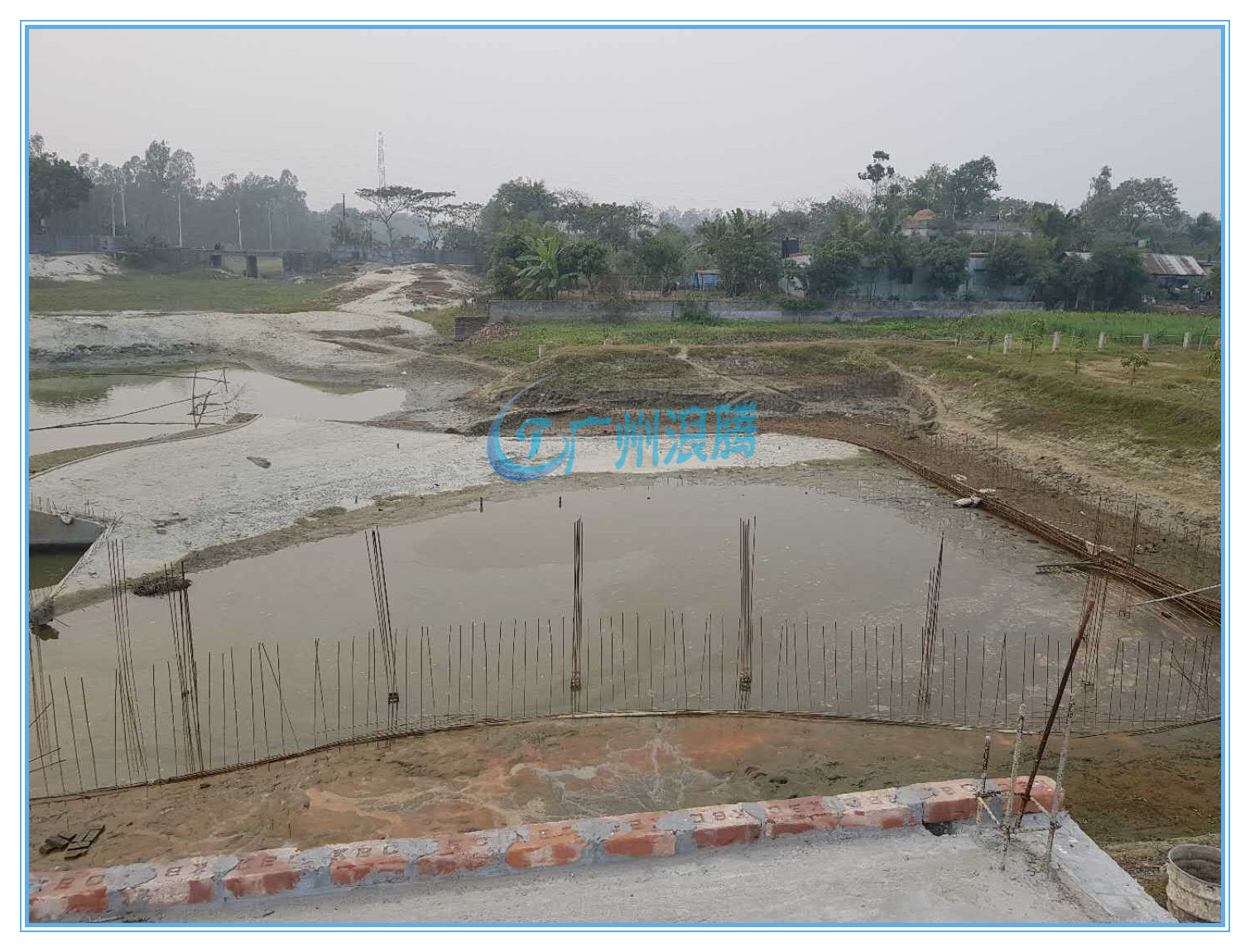 印度孟加拉施工現(xiàn)場(chǎng) 印度孟加拉施工現(xiàn)場(chǎng)