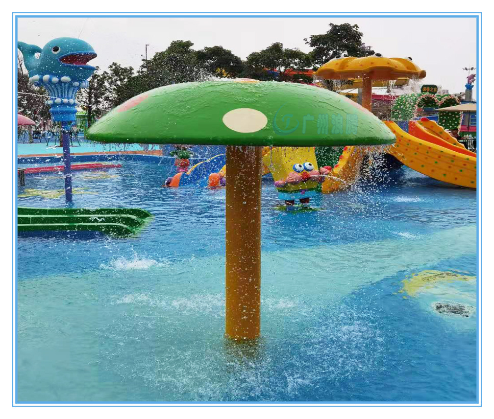 水上樂園設備,雨蘑菇 水上樂園設備,雨蘑菇