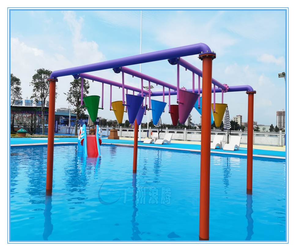 水上樂園設(shè)備-趣味倒水桶 水上樂園設(shè)備-趣味倒水桶