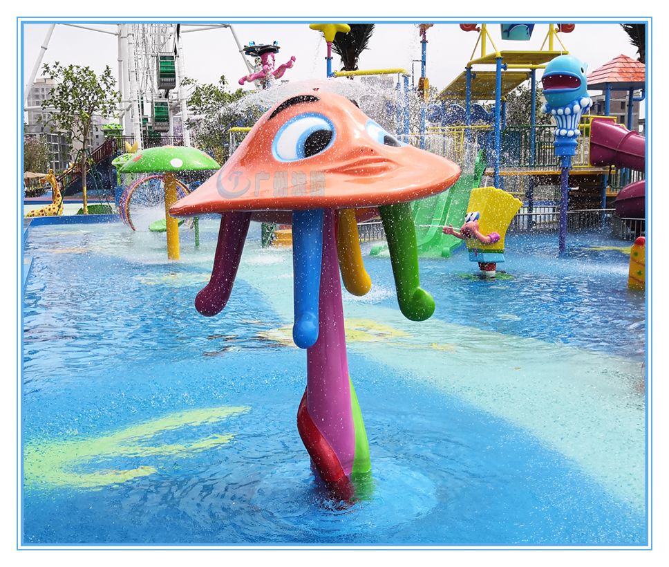 水上樂園設備,水母噴水 水上樂園設備,水母噴水