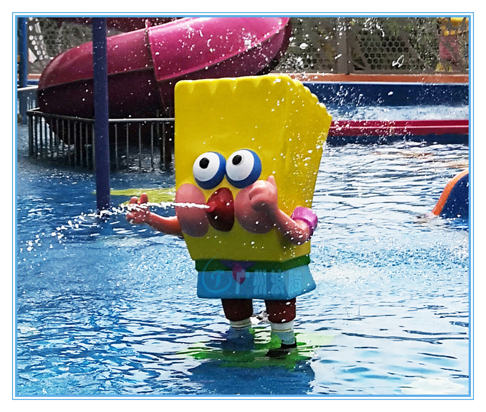 水上樂園設備,海綿寶寶 水上樂園設備,海綿寶寶