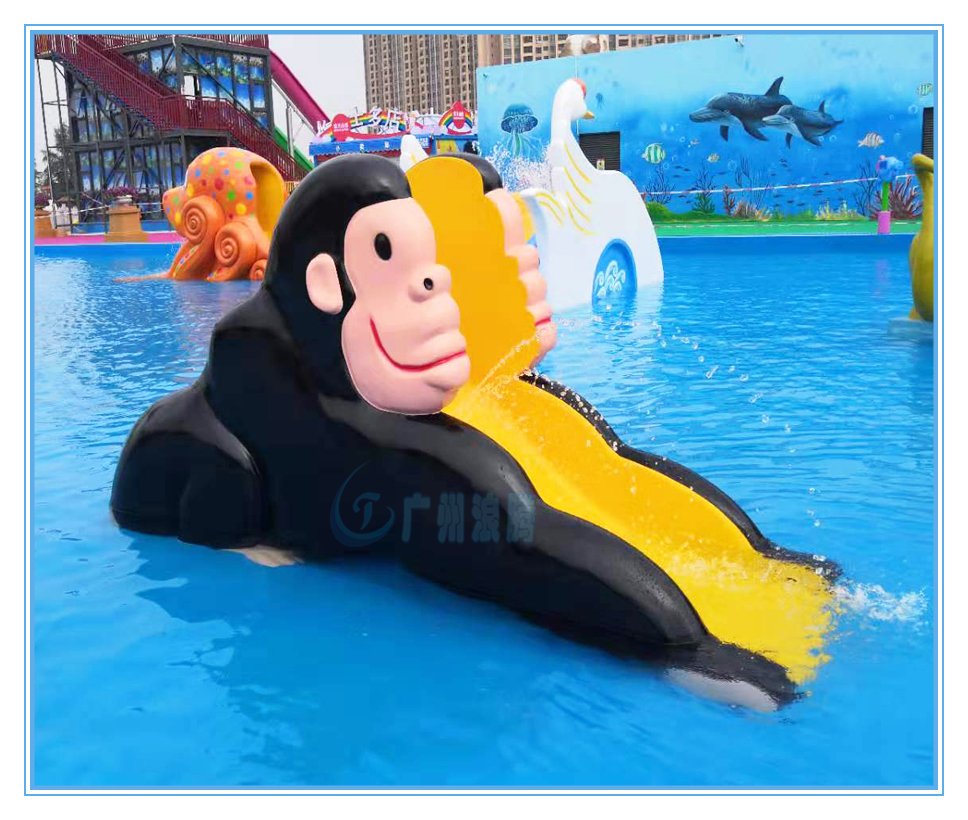 水上樂園設備,戲水小品,猴子滑梯 水上樂園設備,戲水小品,猴子滑梯