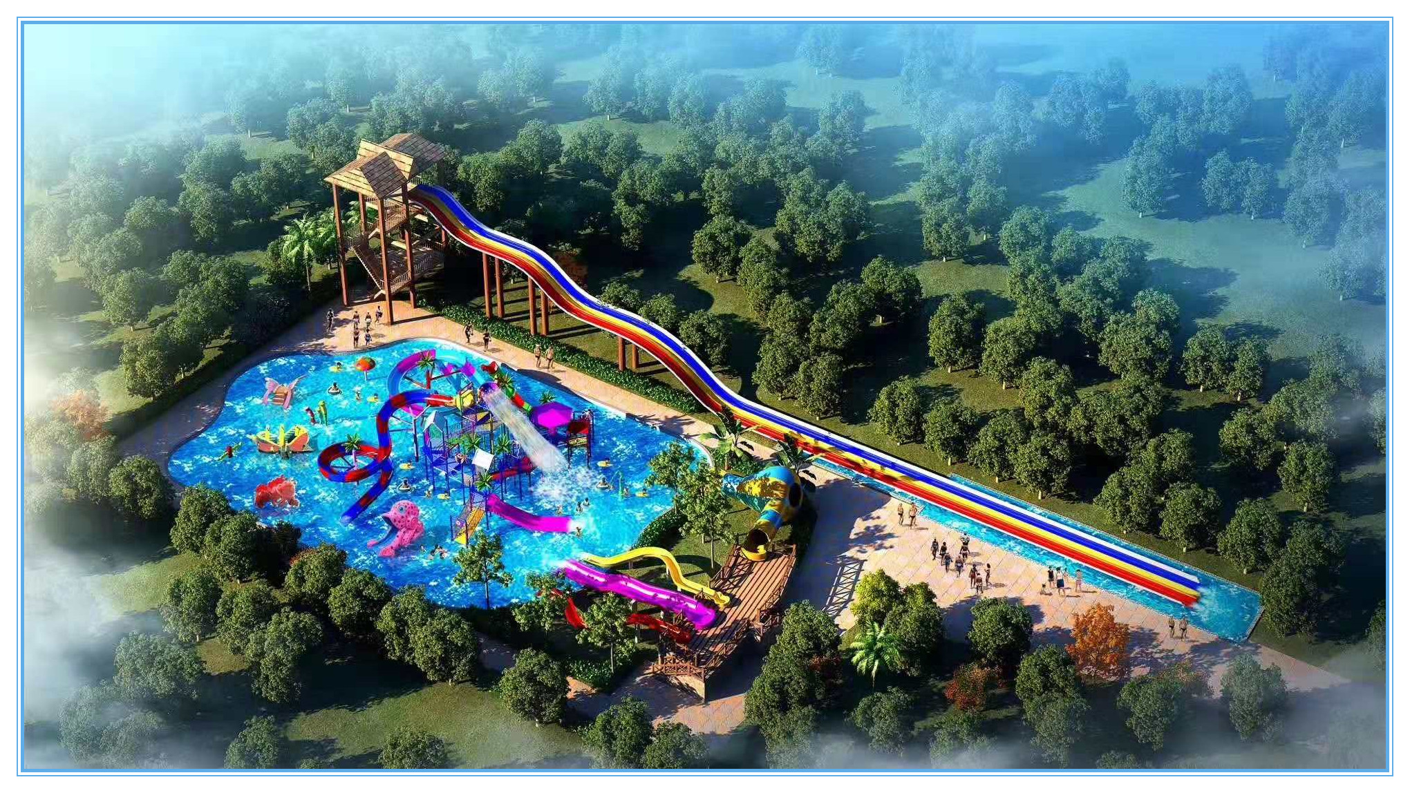 山東日照夢(mèng)幻水世界 山東日照夢(mèng)幻水世界