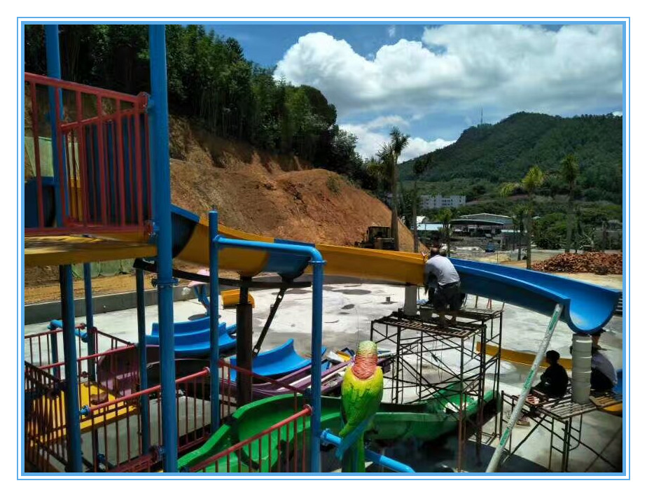 山東日照夢(mèng)幻水世界 山東日照夢(mèng)幻水世界