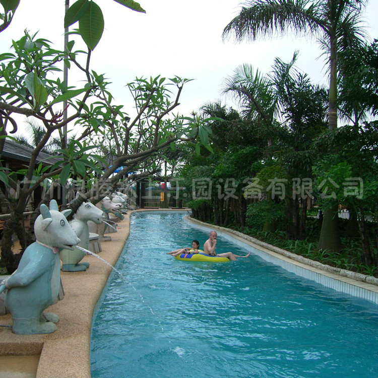 環(huán)流河設(shè)計(jì) 環(huán)流河設(shè)計(jì)