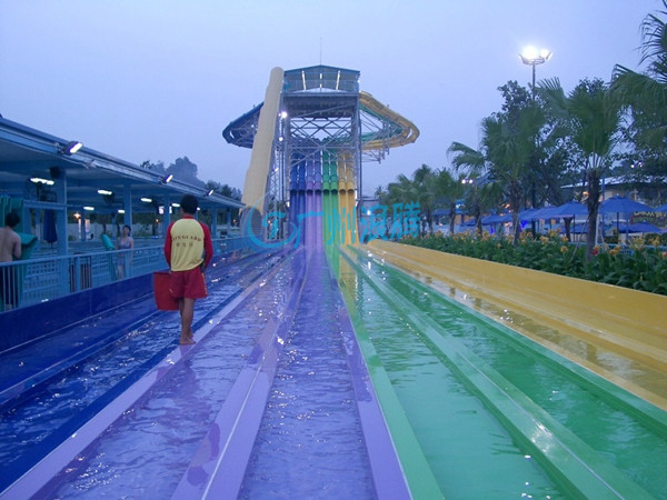 水上樂園設(shè)備-章魚六彩滑梯 水上樂園設(shè)備-章魚六彩滑梯