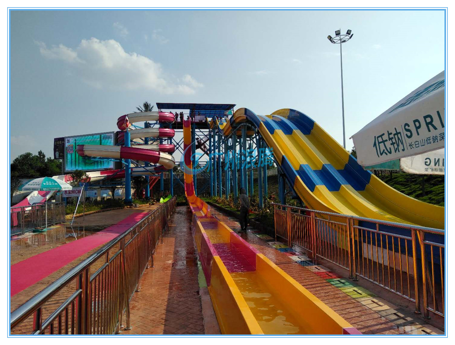水上樂園設備 水上樂園設備