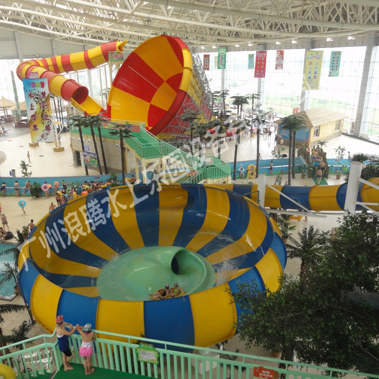 水上游樂設備-巨獸碗滑梯 水上游樂設備-巨獸碗滑梯