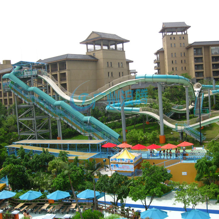 水上飛龍滑梯 水上飛龍滑梯