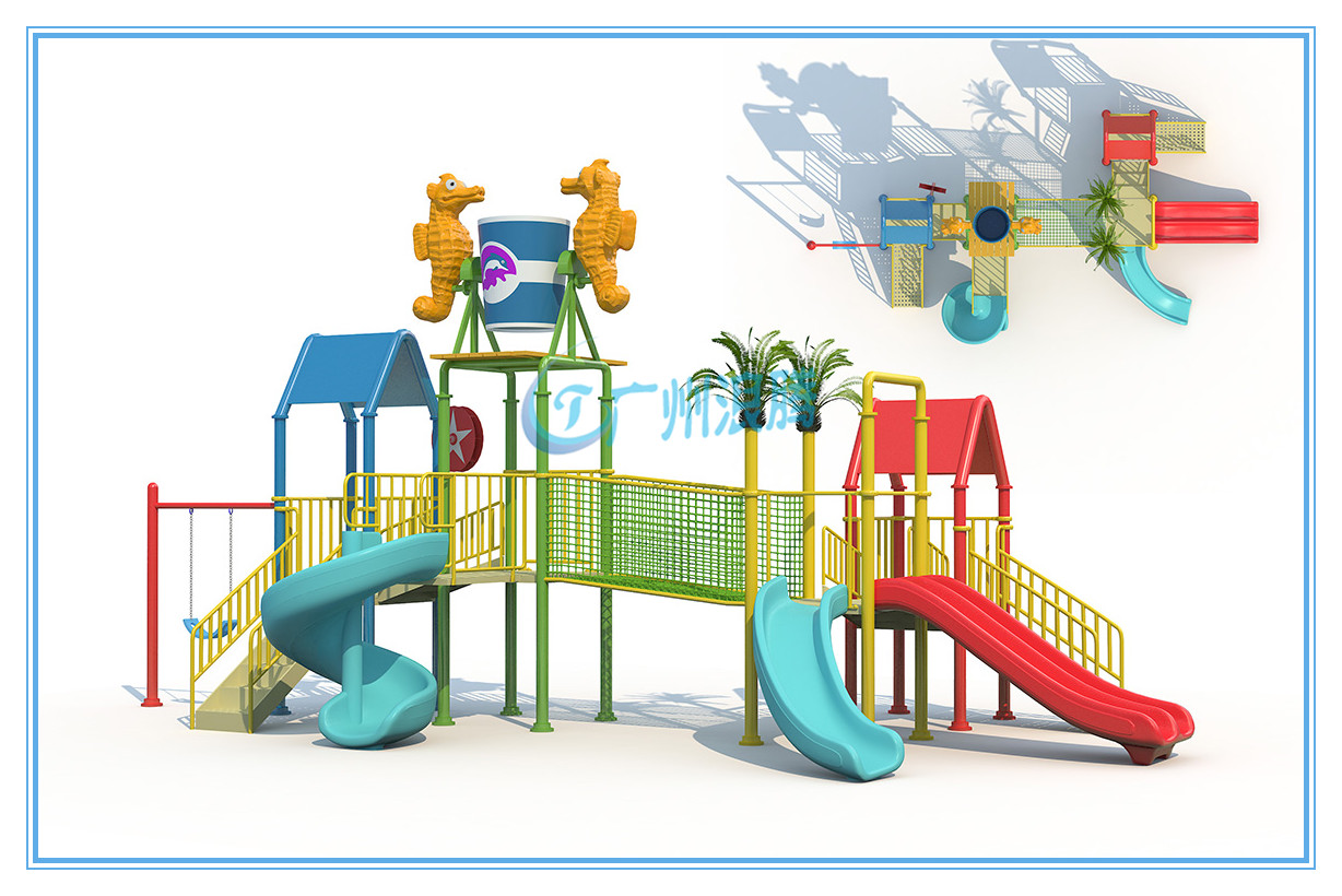 水上樂園設(shè)備-小型水寨 水上樂園設(shè)備-小型水寨