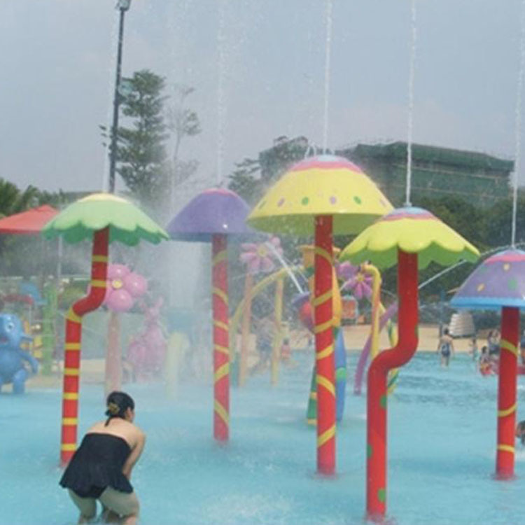 戲水設備-噴水彩菇 戲水設備-噴水彩菇