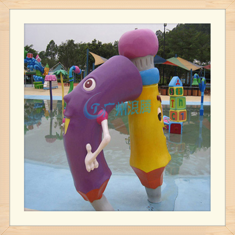 水上樂園設備-噴水鉛筆 水上樂園設備-噴水鉛筆