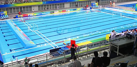 游泳池設備-標準游泳池 游泳池設備-標準游泳池