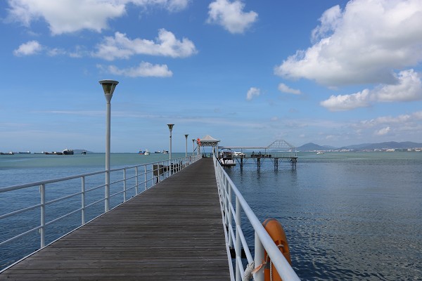 三亞灣水上飛機(jī)碼頭