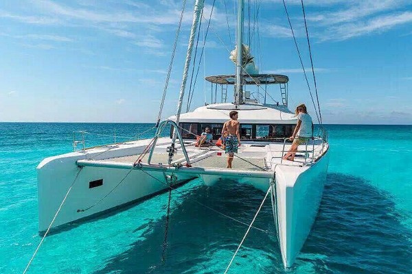 如果你愛上了帆船，不必和我說謝謝！