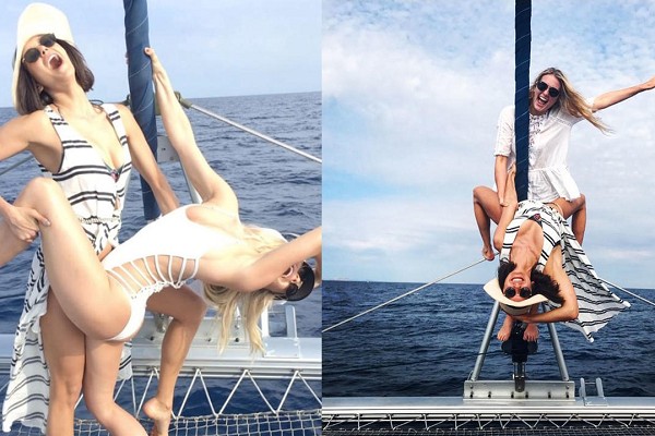 讓我們用最美（酷）的 姿態(tài)上船，玩起來！