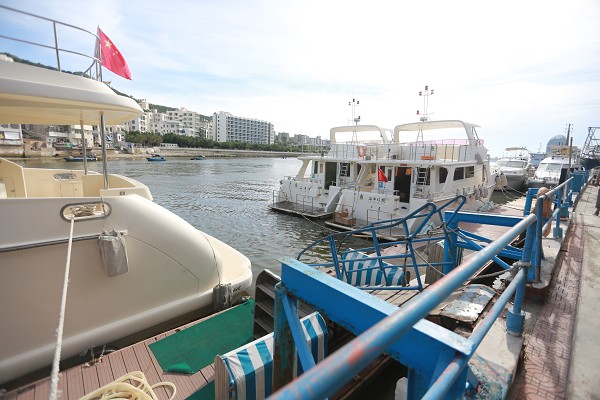 三亞港務(wù)局游艇碼頭 三亞港務(wù)局游艇碼頭