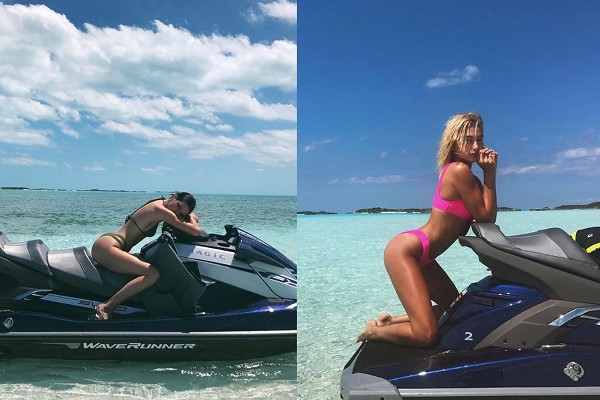 夏天，是脫下衣服展現(xiàn)美好肉體的季節(jié)