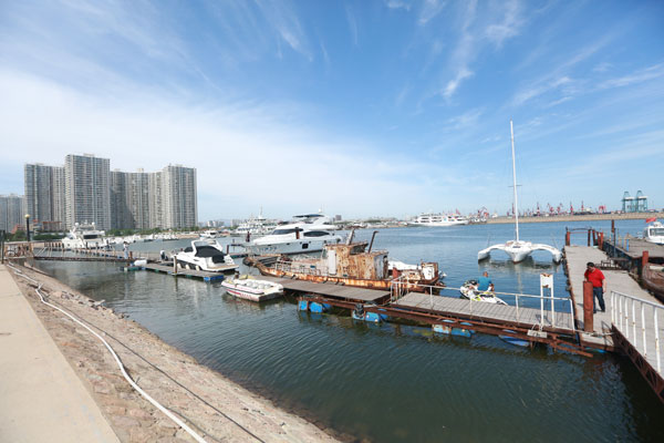 公主王子號(hào)游艇碼頭 公主王子號(hào)游艇碼頭