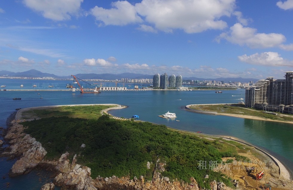 三亞旅游游艇租賃，三亞港至東島航線