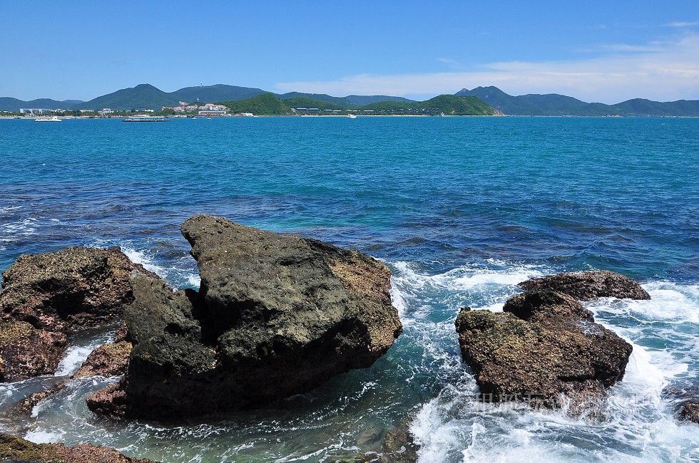 三亞旅游游艇 帆船租賃三亞港——小東海、大東海航線