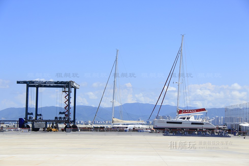 三亞半山半島帆船港 三亞半山半島帆船港