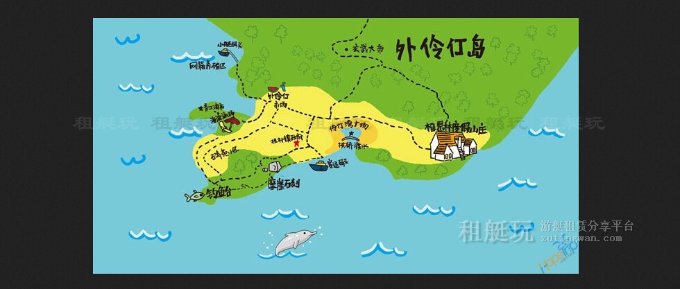 珠海揚名游艇碼頭-外伶仃島 珠海揚名游艇碼頭-外伶仃島