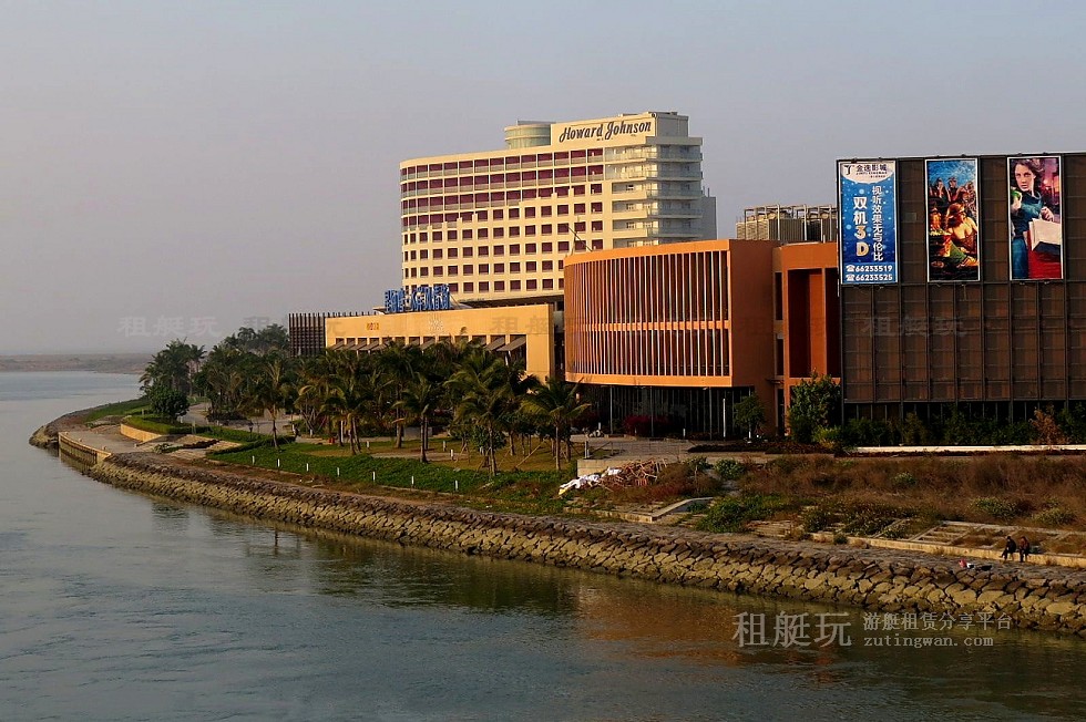 海南?？谛虏簫u國(guó)際游艇會(huì)