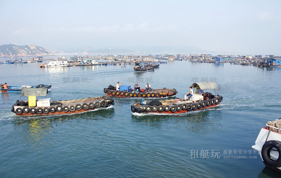 五緣灣—大擔島—浯嶼島—五緣灣 五緣灣—大擔島—浯嶼島—五緣灣