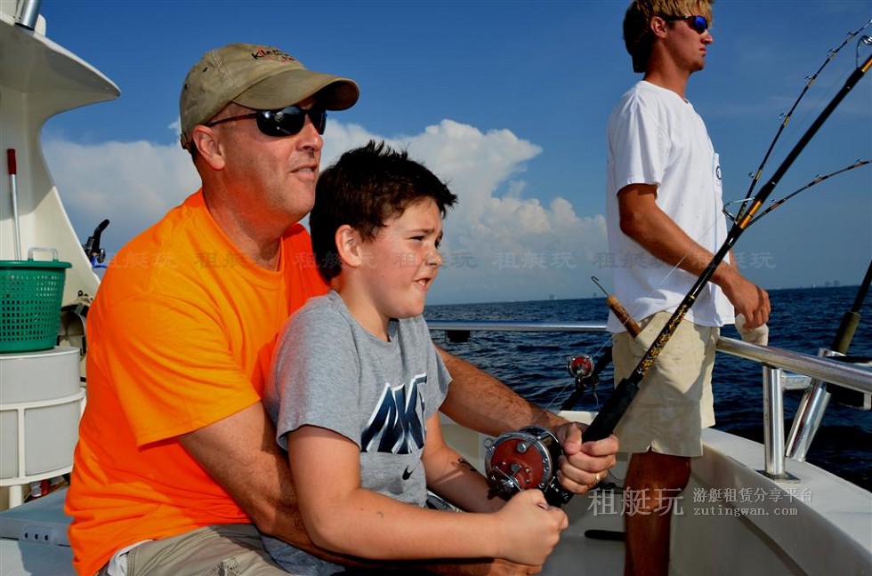 濃情系列——游艇、帆船親子游