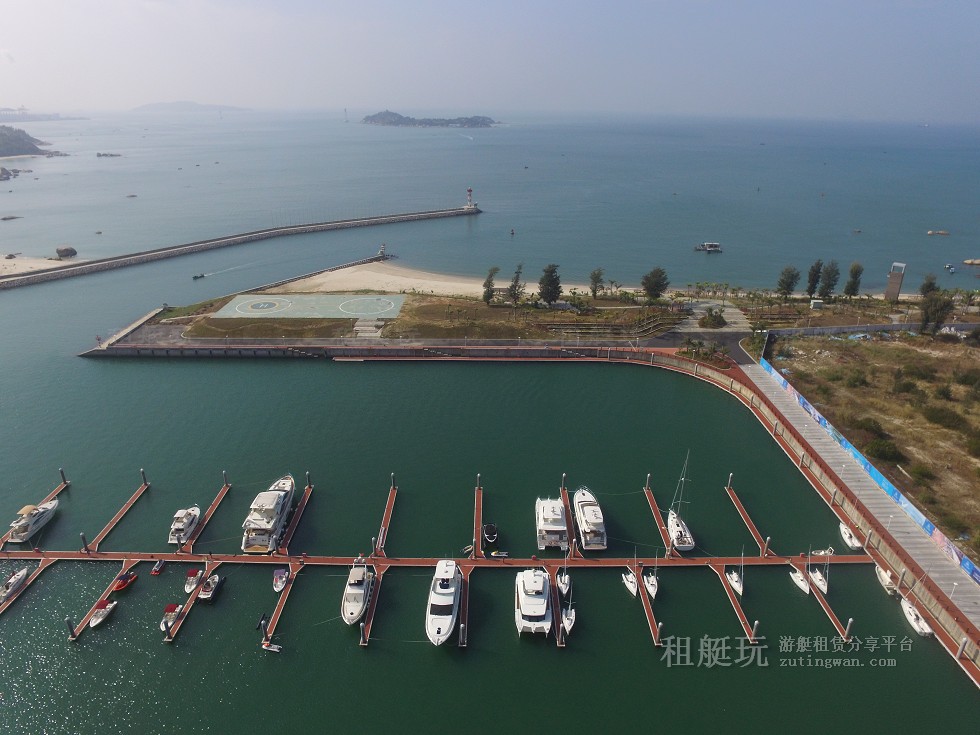 金融街巽寮灣游艇會 金融街巽寮灣游艇會