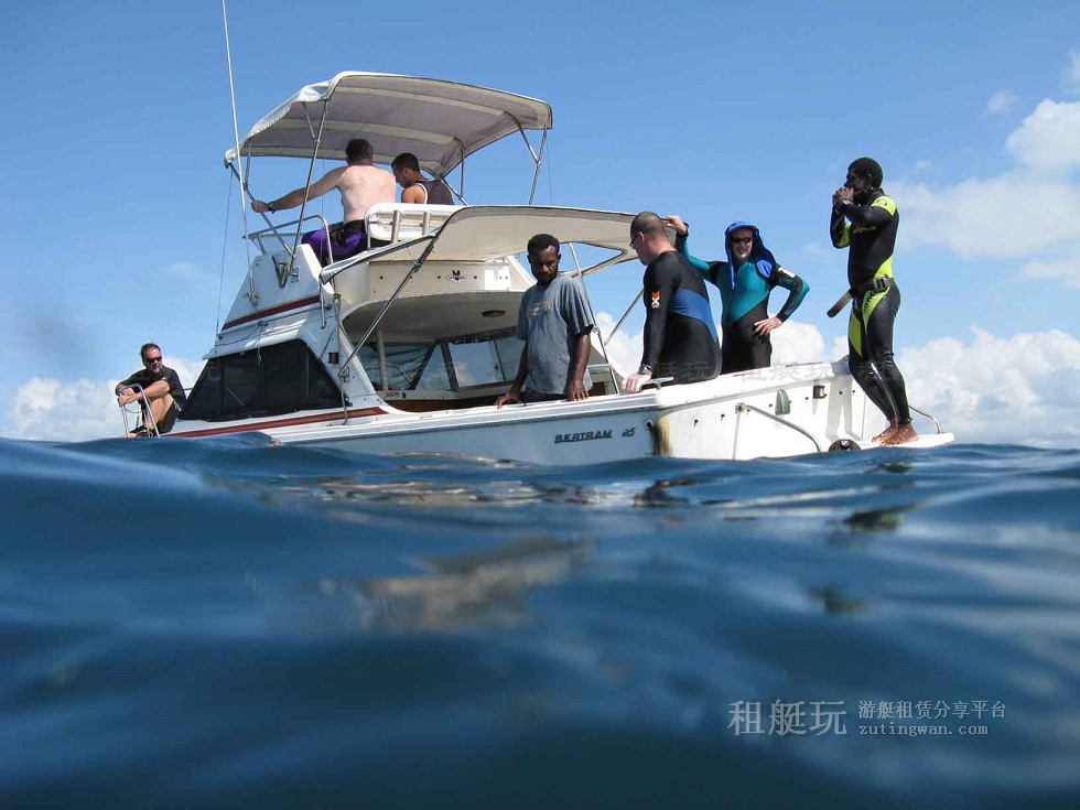 游艇出海度假，不得不知的潛水注意事項【2】