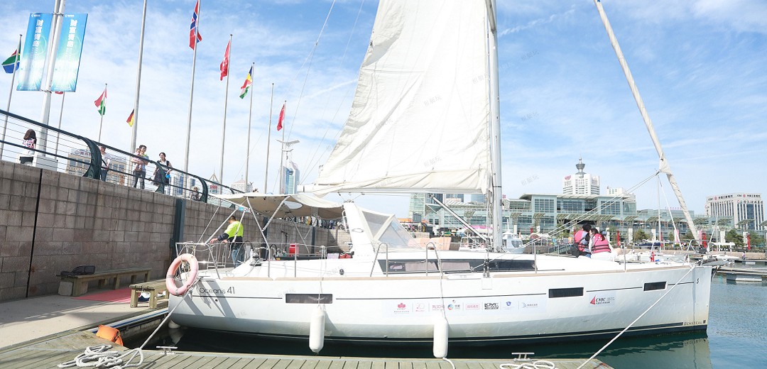 法國(guó)博納多Oceanis41單體帆船 法國(guó)博納多Oceanis41單體帆船