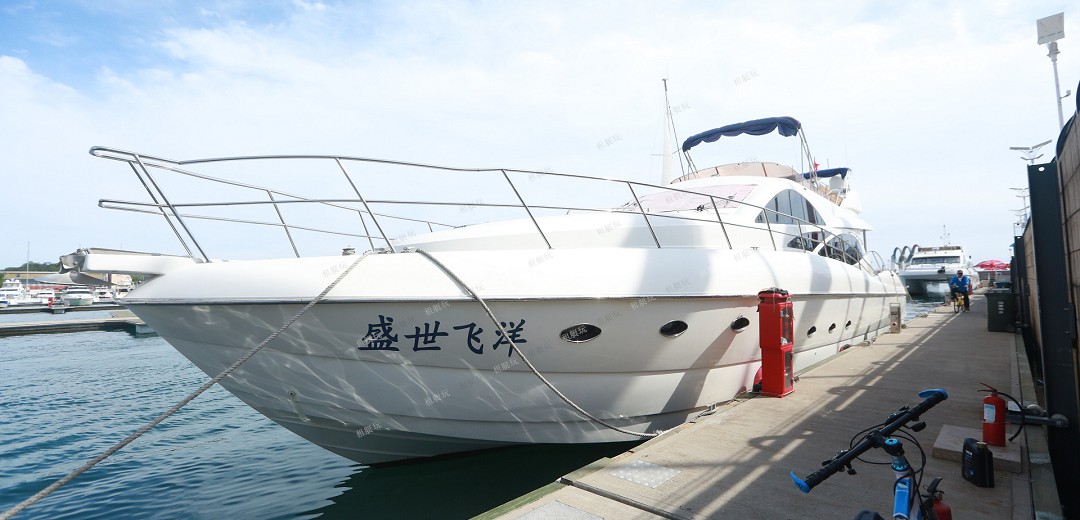 80英尺豪華游艇 80英尺豪華游艇